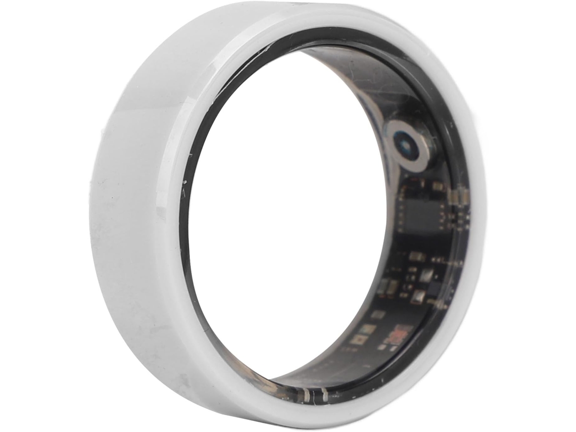 Anillo inteligente para monitorizar la salud, recargable, IP68, ahorro de energía, resistente al agua, cómodo Jortmrd (9)