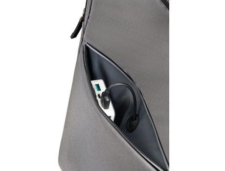 Mochila para Portátil 14.1'' Cinzenta