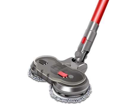 Cabezal de mopa de limpieza eléctrica para aspiradora inalámbrica Dyson V7, V8, V10, V11, cabezal de limpieza en seco y húmedo con tanque de agua