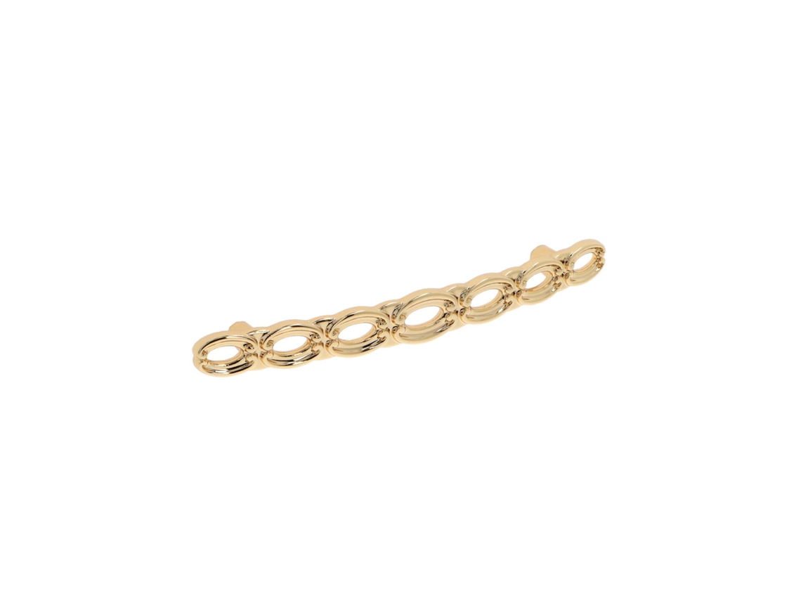 Tirador para mueble Aleación de zinc. Estilo clásico. Distancia entre ejes 128. chapado en oro HARDWAREXCHANGE