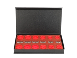 Juego de 18 herramientas para biselar, para reparar y abrir cajas de relojes.
