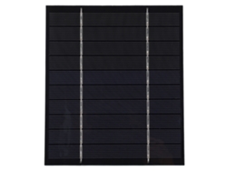 Panel Solar 3.5w Cargador Solar Usb Para Móvil Y Dispositivos Electrónicos