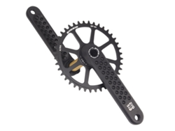 Platos y bielas Evosid para bicicleta de carretera (40 dientes, 50 dientes, 12 V, montaje directo CNC) para bicicleta de grava plegable Vayotoy