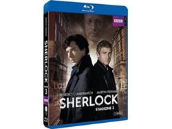 Blu-Ray Sherlock 3 Inglés, Italiano