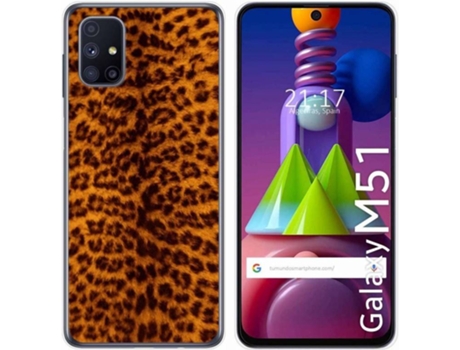 Carcasa Samsung Galaxy M51 TUMUNDOSMARTPHONE Animal 03 Multicolor
