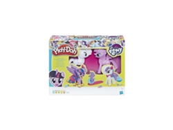 Plastilina PLAY-DOHMy Little Pony: 2 Princesas Con Accessorios (Edad Mínima Recomendada: 3 años)