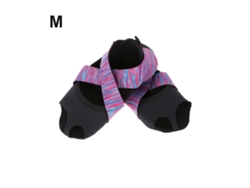 2026-zapatos De Yoga Antideslizantes Pilates Barre Soft Wrap Entrenamiento Danza Morado (m 37-38)