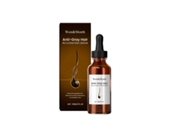 Sérum regenerador anticanas para el crecimiento del cabello