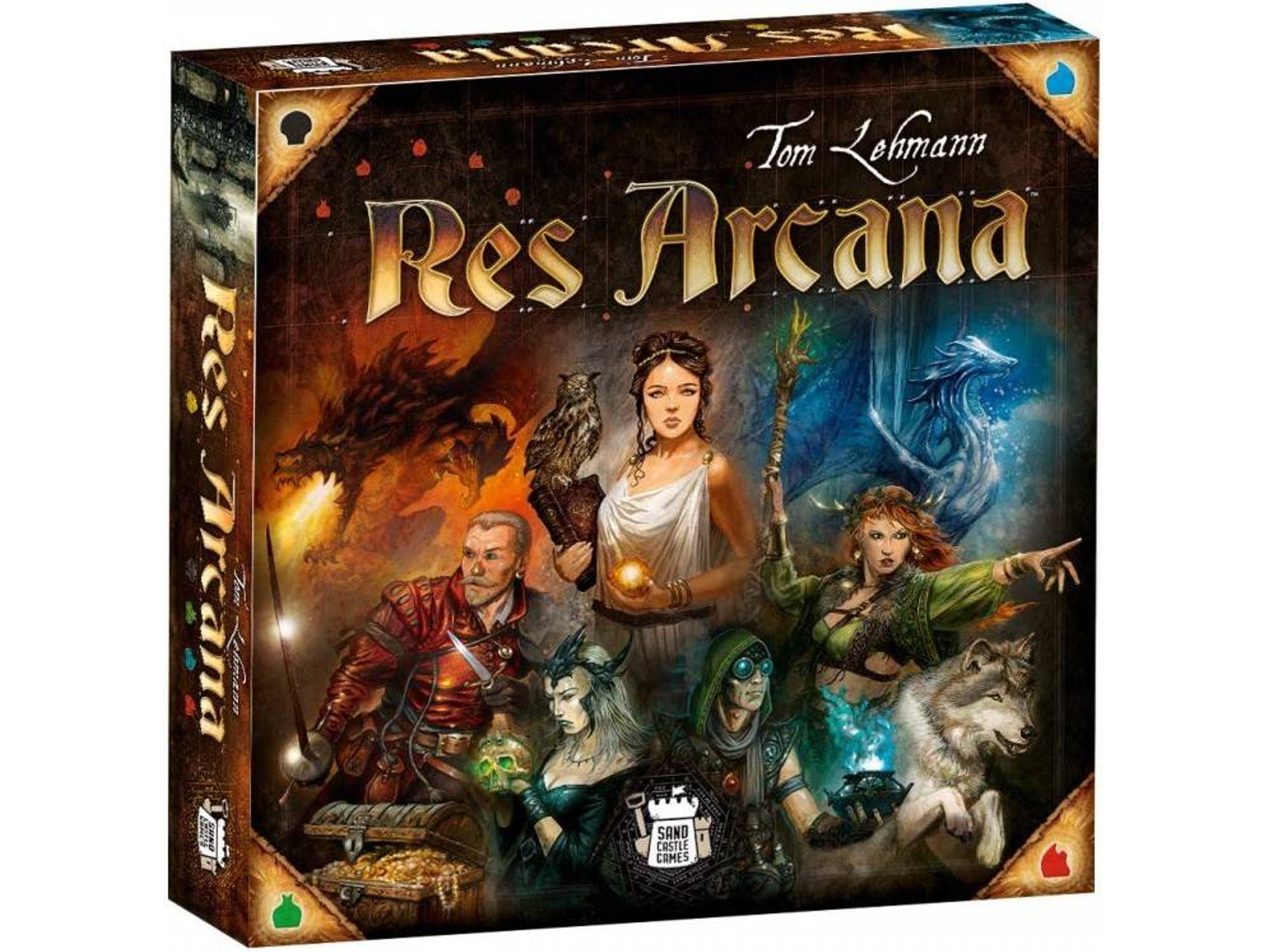 Juego de Mesa SAND CASTLE GAMES Res Arcana (Inglés - Edad Mínima: 8)