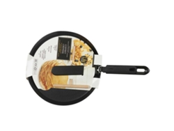 Crepera Inducción D. 28 Cm Aluminio Negro Accesorios Incluidos Ac Déco