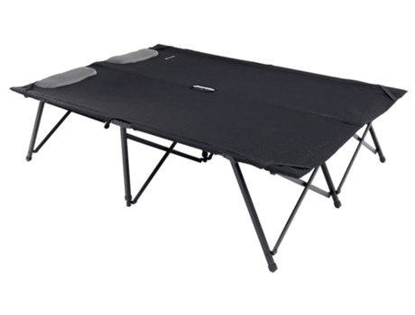 Outwell Cama de camping doble Posadas negro