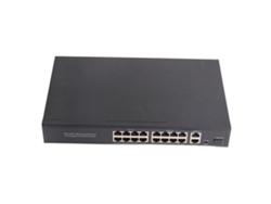 Switch Ethernet LAXISCREED 16 Portas Gigabit