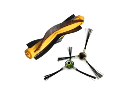 Cepillos laterales para Robot aspirador, cepillo rodante principal para Ecovacs Ozmo 930 600, piezas de limpiador al vacío, accesorios