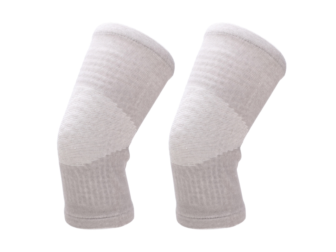 2 rodilleras elásticas transpirables y absorbentes del sudor para deportes, correr y sentadillas.