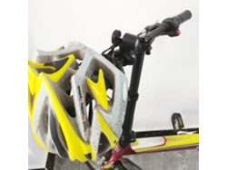 Candado Antirrobo Para Casco De Moto Bicicleta Montaña Carretera Bicicleta Plegable Motocicleta Eléctrica Multifuncional