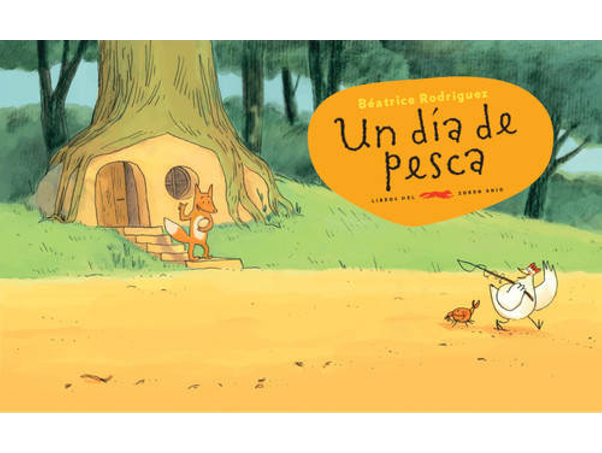 Libro Día De Pesca, Un de Beatrice Rodriguez (Español)