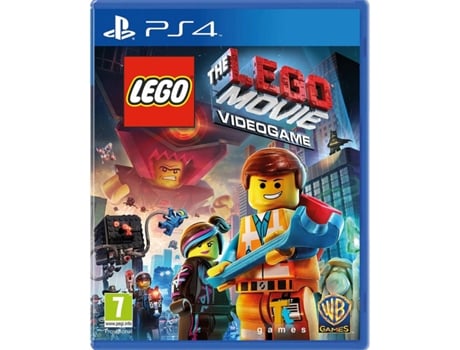 Juego PS4 Lego Movie The Videogame