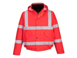 Cazadora De Invierno Hi-vis - Alta Visibilidad Y Confort Naranja / S