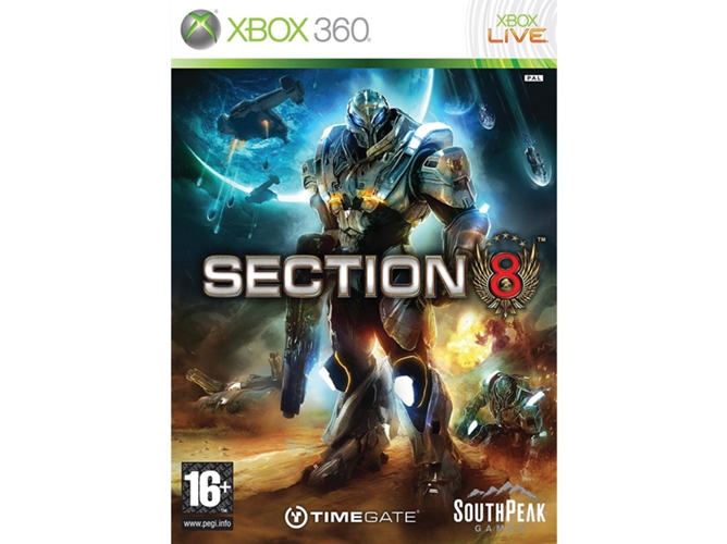 Juego Xbox 360 Section 8