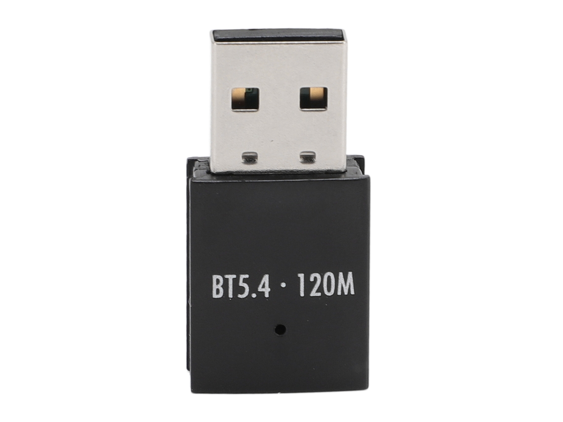 Adaptador Usb Bluetooth 5.4 Con Receptor Y Transmisor Inalámbrico De 120 M Para Teclado Y Ratón.