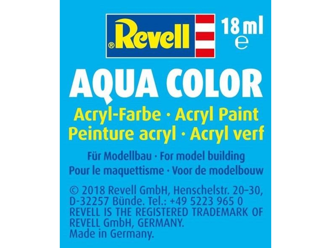 Revell Aqua Color Tinta Acrilica 18 Ml 1 Unidades