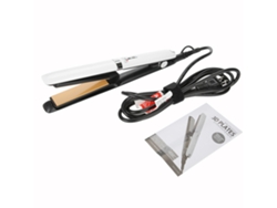 Styler Elétrico De Cabelo Com Pratos Cerâmicos Flutuantes 3d Para Liso E Ondulado Profissional