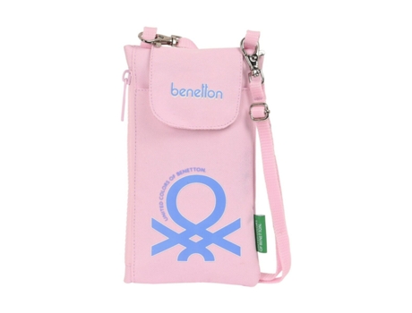 Bolso para Móvil BENETTON Mujer (Rosa)