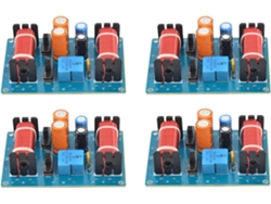 4 Altavoces De 150 W: Alta Frecuencia, Alta Frecuencia, Baja Frecuencia, Filtro De Audio