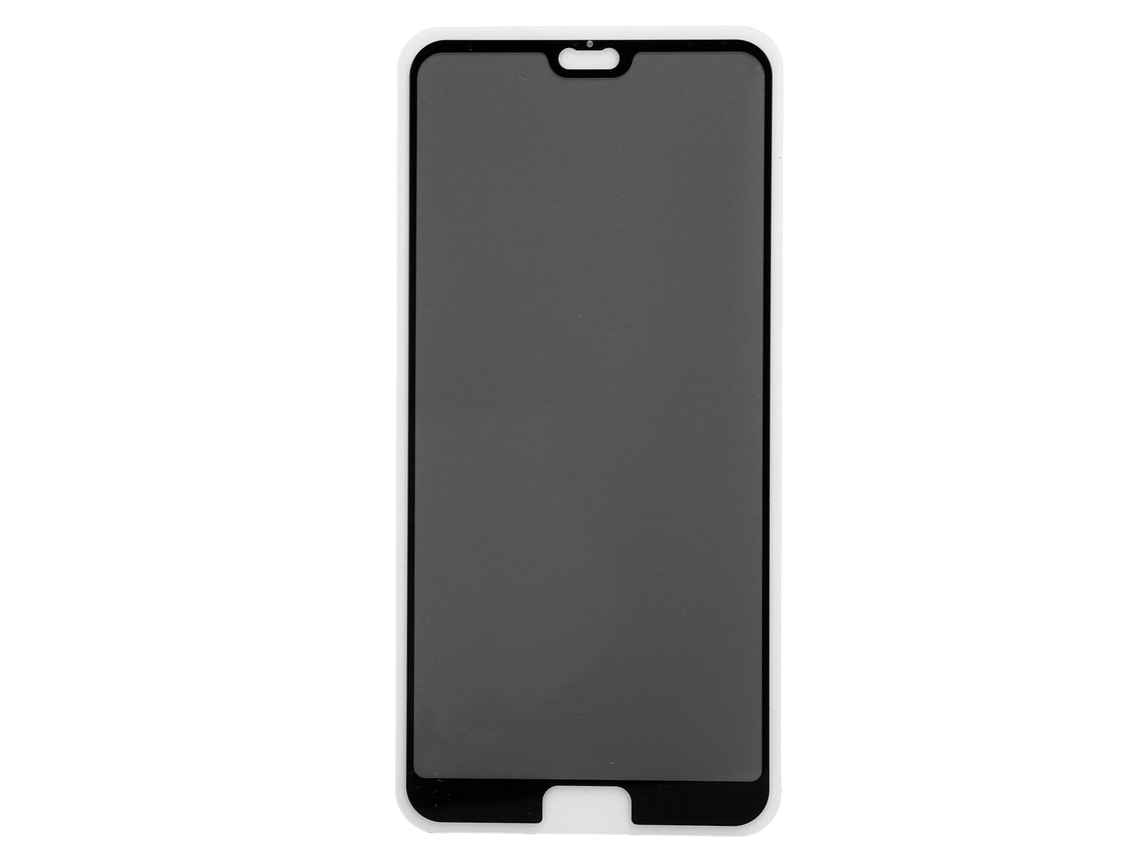 Película De Tela Anti-espião De Vidro Temperado 9h Para Huawei P20 Pro - Proteção Anti-arranhões E Impressões Digitais