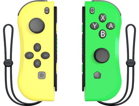 Joy-con para Nintendo Switch CHRONUS SB-L-46 Amarillo Verde (Inalámbrico)