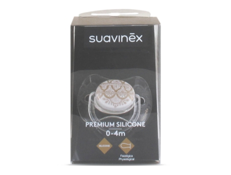 Chupete SUAVINEX Premium Fisiologica Silicona 0-6M