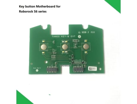 Botón de teclado, placa base, conjunto de panel de Control, repuestos para XIAOMI Roborock S60 S61 S65