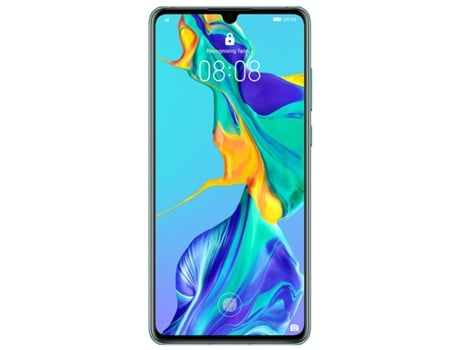 Smartphone HUAWEI P30 (Reacondicionado Señales de Uso - 128 GB - Aurora)