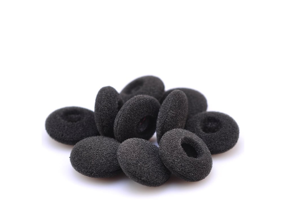 Almohadillas Szsmart para auriculares internos (5 pares), color negro