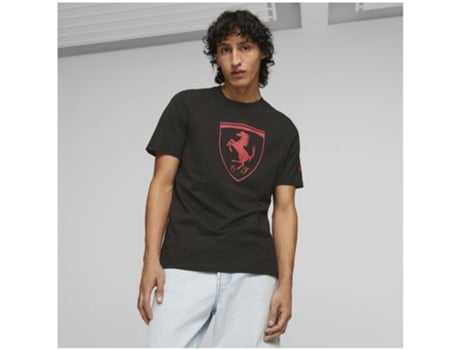 Camiseta de Manga Corta Scuderia Ferrari Race PUMA