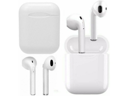 Auriculares Bluetooth True Wireless KLACK I11 (In Ear - Micrófono - Blanco)