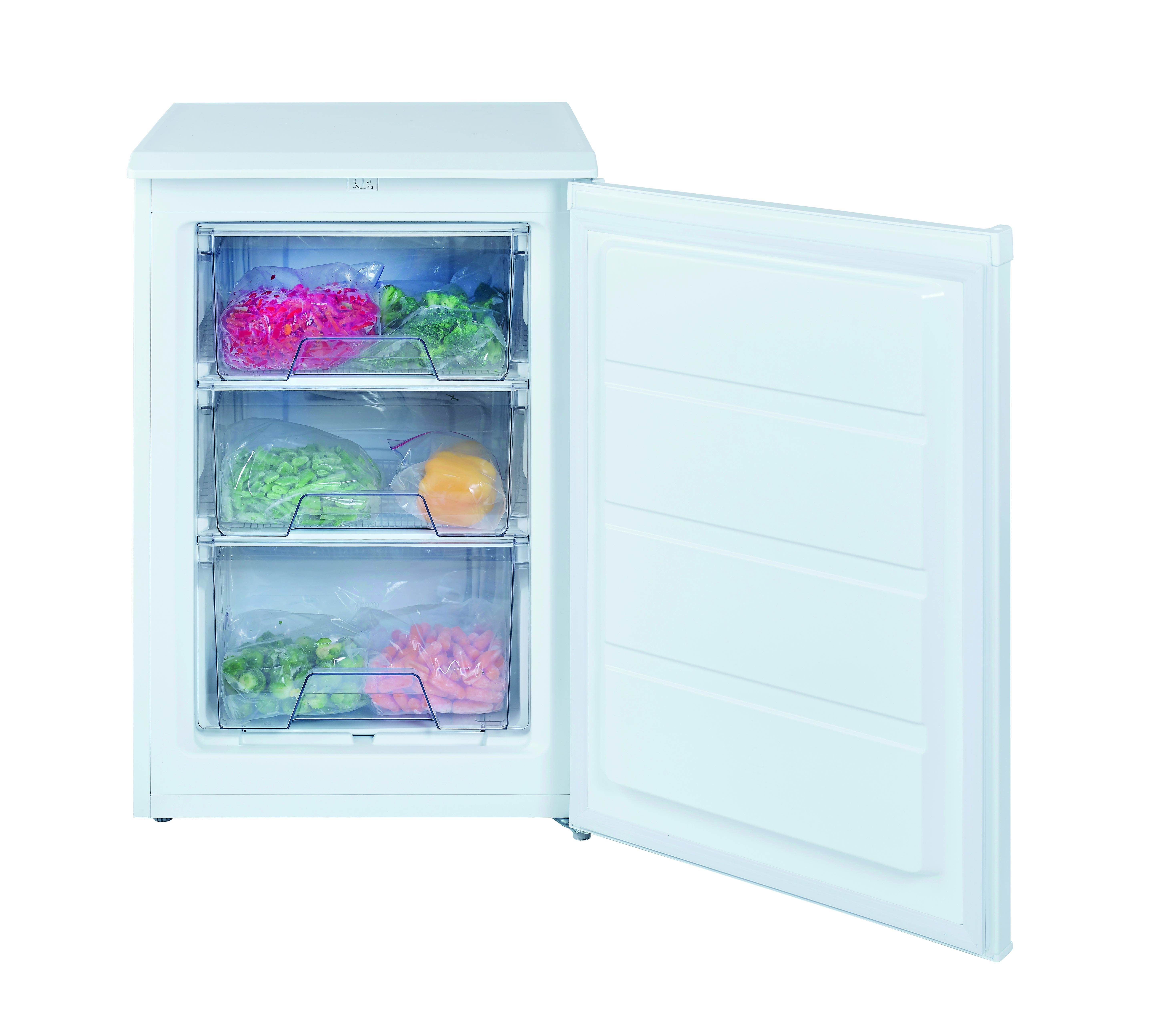 Congelador Vertical TEKA TG1 80 (Estático - 84.5 cm - 84 L - Blanco)