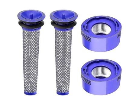 Accesorio Aspiradoras Compatibilidad Universal 4Pack Filtro Dyson V7 V8 Animal V8 Absolute Hepa Filter