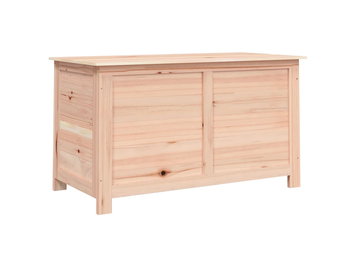 Maison Exclusive - Baúl Para Cojines Madera De Abeto Maciza 100x50x56 Cm