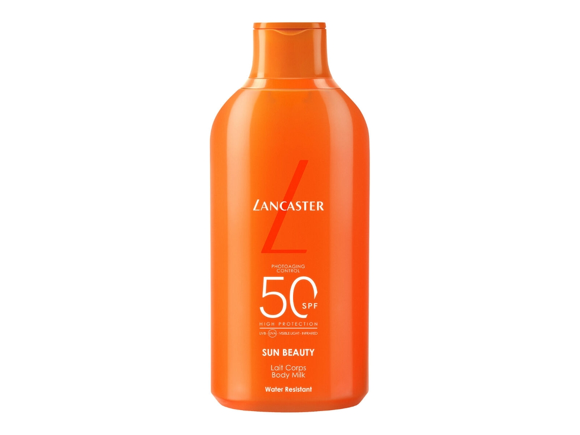 Leche solar Lancaster Sun Beauty (400 ml FPS 50)