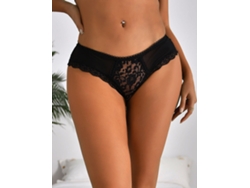 Bragas De Encaje - Negro
