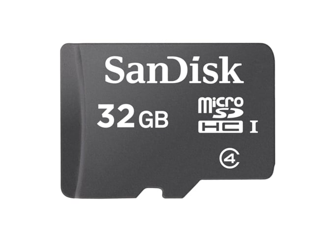 Tarjeta de Memoria SANDISK MicroSDHC 32 GB