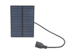 2026 Store-panel Solar Portátil 3w 5v De Polisilicio Para Smartphone, Ventiladores Pequeños Y Exterior
