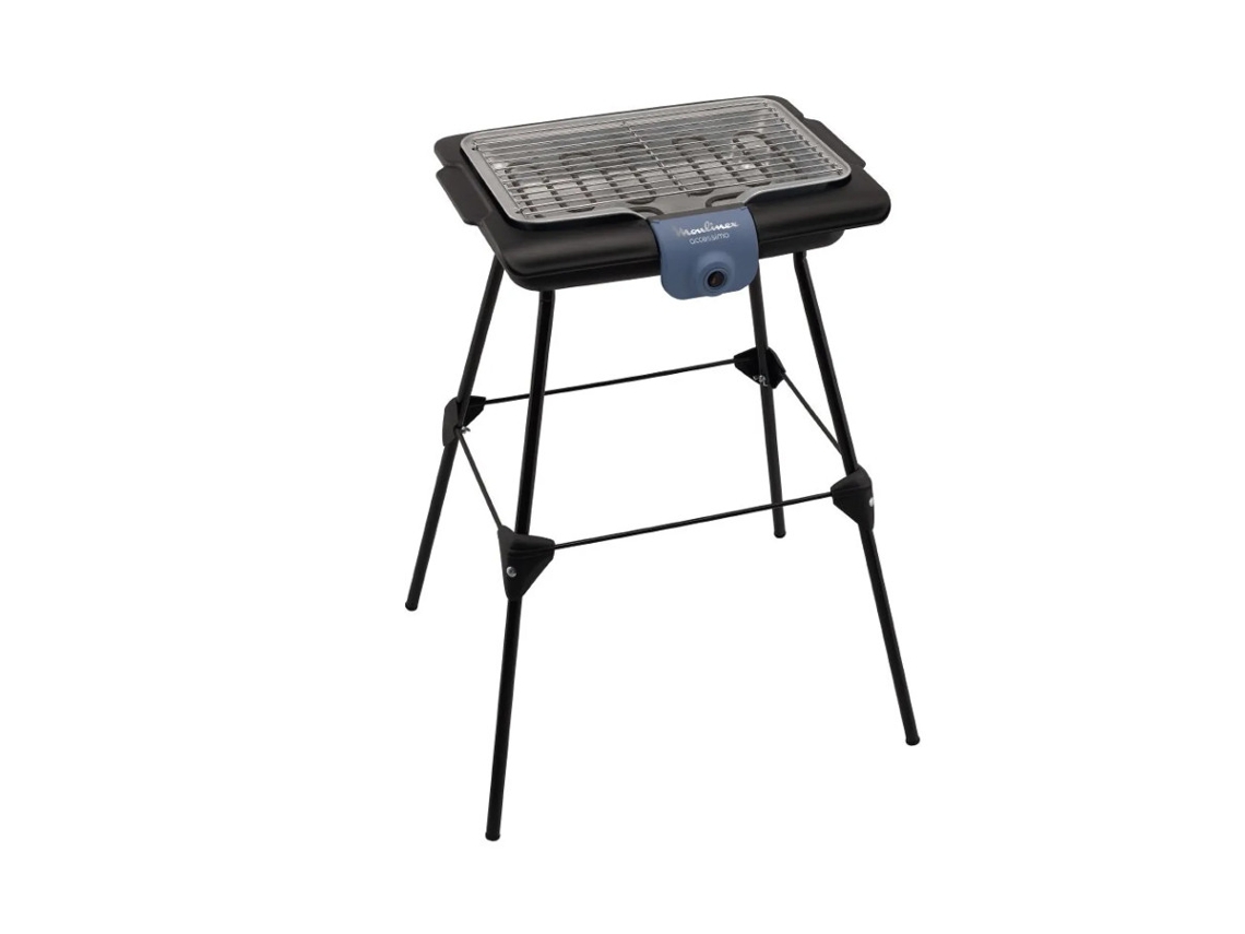 Barbacoa Eléctrica con Pies 2100W Bg135812 Moulinex