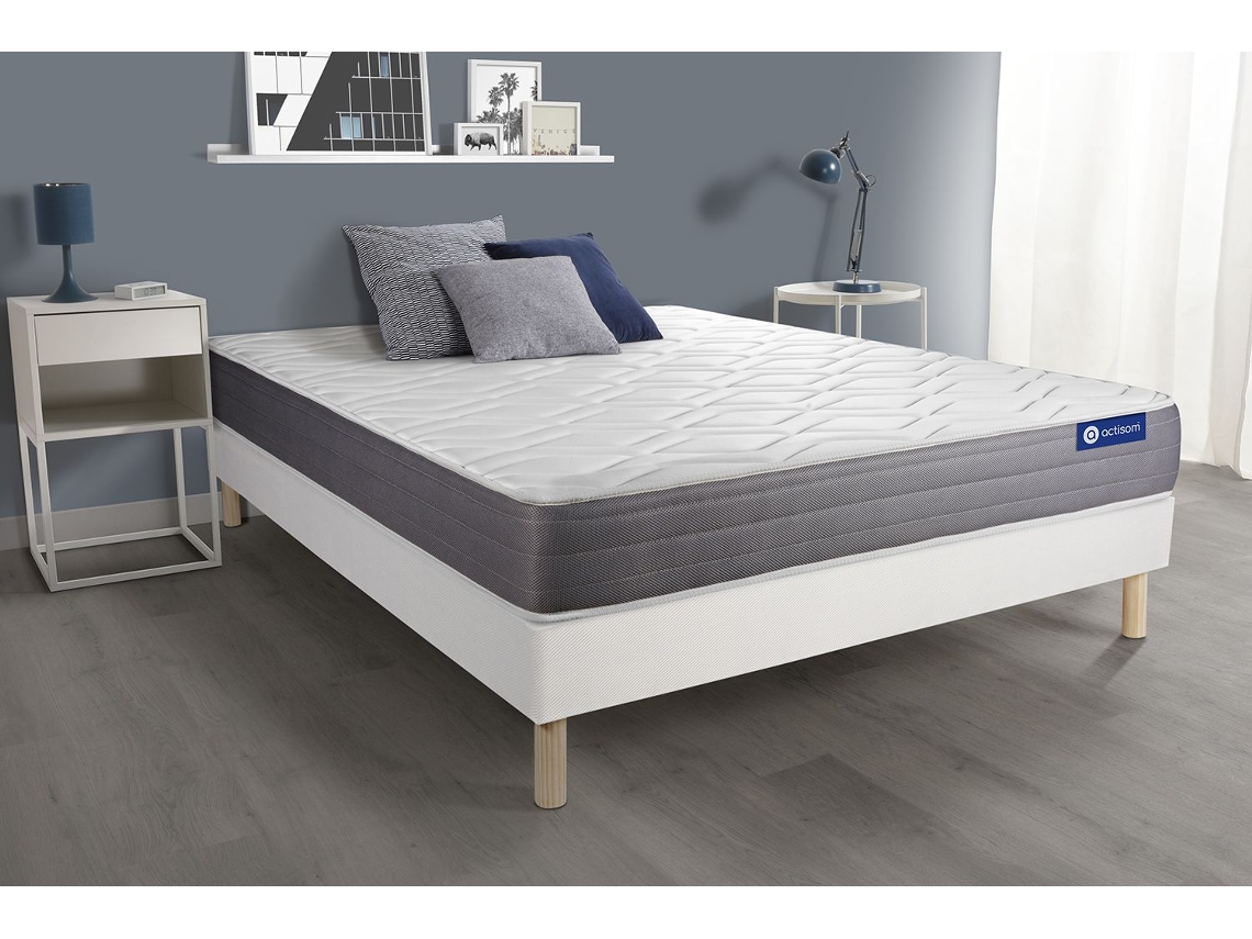 Somier Actiflex Dream Multiláminas Zonas ACTISOM Espuma con memoria Blanco (180x200)