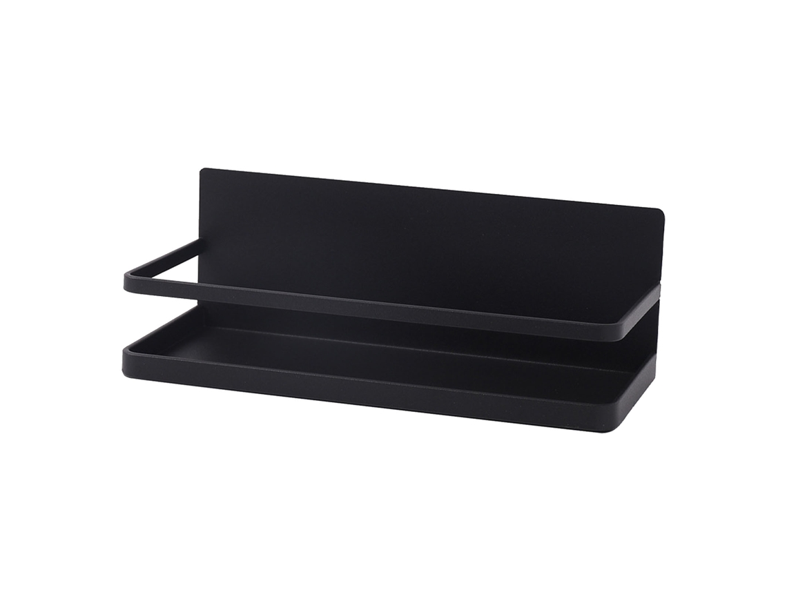 Estante Organizador De Pared De Acero Al Carbono Para Refrigerador, Ideal Para Botellas Y Toallas De Papel.