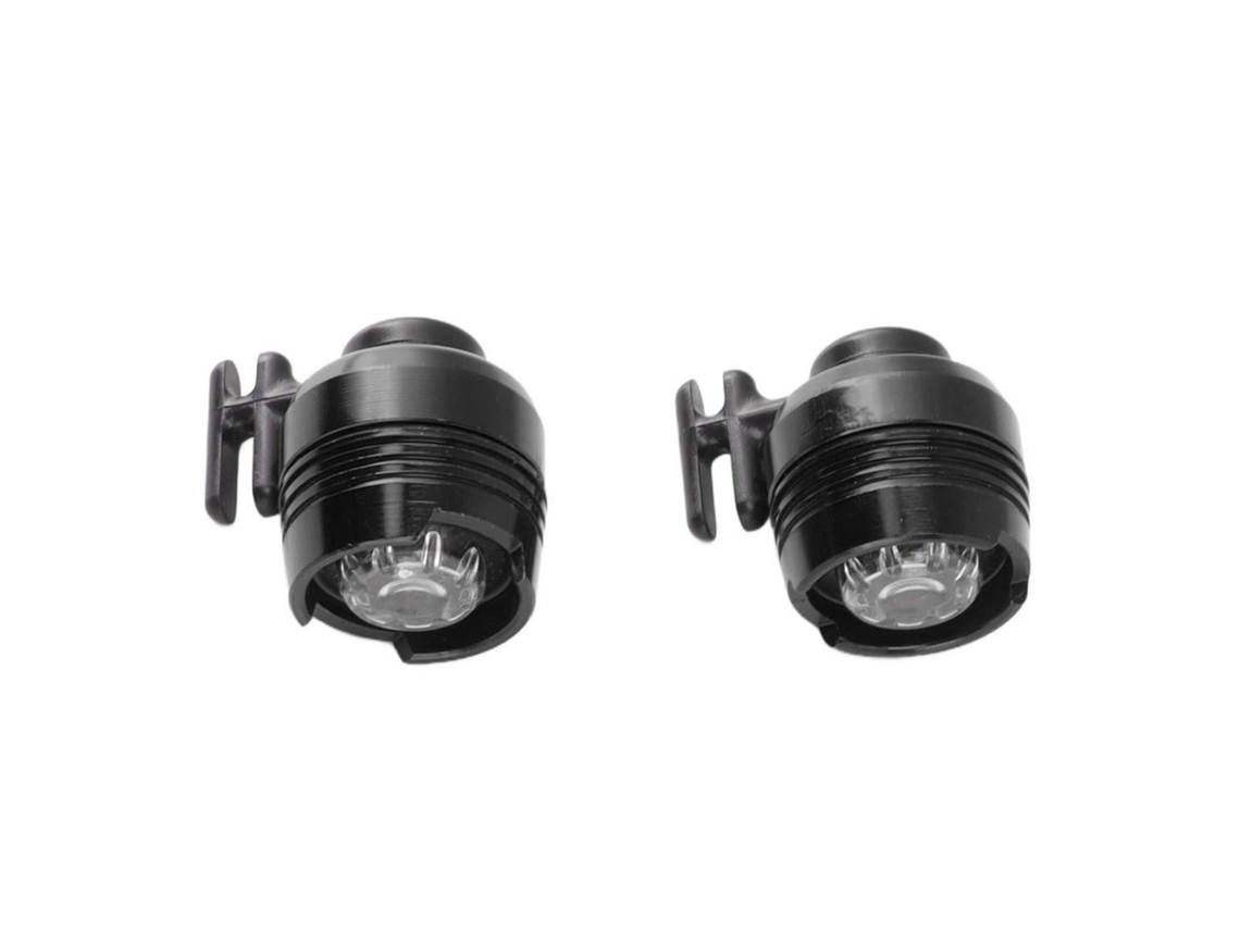 2026velora-2 Piezas Linterna Zapato 3 Modos Luz Resistente Al Agua Ipx5 Aluminio Ligero Farol Zapato