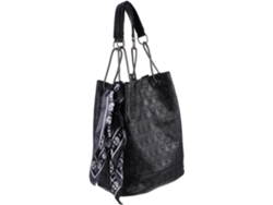 1 Bolso De Hombro Elegante Para Mujer Con Pañuelo De Seda Y Estuche De Pu Para Salidas De Compras Y