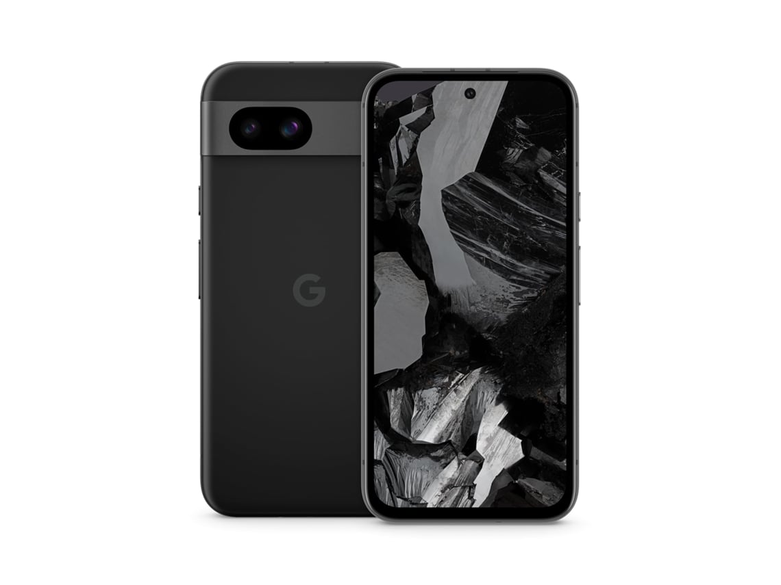 Pixel 8a Obsidian (Negro) Google (8 128Gb)