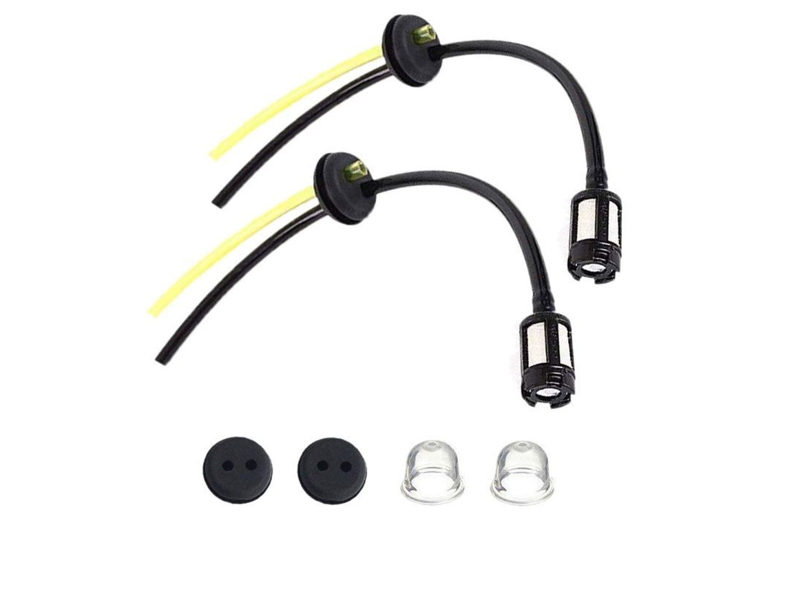2026-kit Filtro Combustible Universal Para Cortacespedes Cortabordes 18mm 4t Einhell Gardenline Jackson Spears